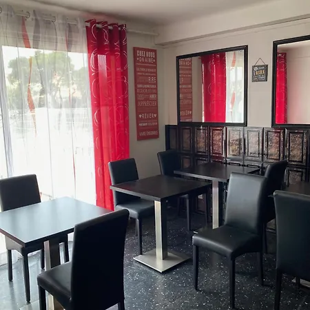 Restaurant Chez Nous Szálloda Fitou
